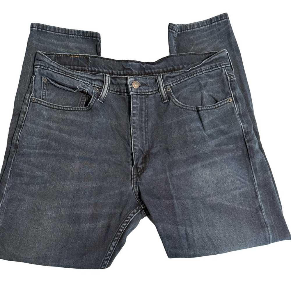 Levi's Men's Dark Gray Slim Jeans